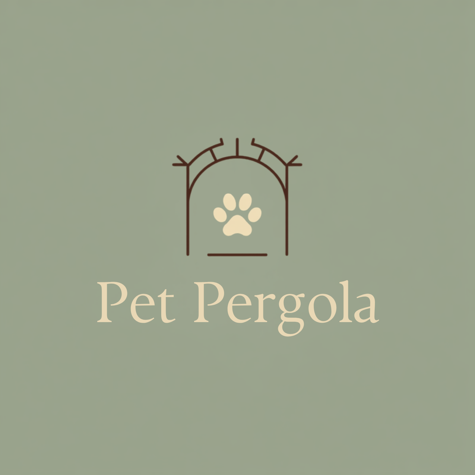Pet Pergola
